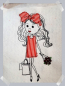 Preview: Doodle Püppchen - 8tlg. Paket