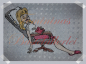 Preview: schlafende Frau  Doodle + Vollstich (18x13 ; 30x20 )