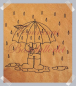 Preview: Menschen mit Regenschirm  (10x10 ; 18x13 ; 20x20 )