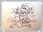 Preview: Weihnachtselfen Blackwork (10x10 ; 18x13)