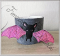 Preview: 3D-Applikation "Fledermaus" (10x10)