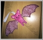 Preview: 3D-Applikation "Fledermaus" (18x13)