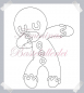 Preview: Doodle Dab-Weihnachtsset (18x13 ; 30x20 )
