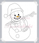 Preview: Doodle Dab-Weihnachtsset (18x13 ; 30x20 )