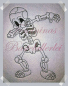 Preview: Doodle Dab-Skelett  (18x13 ; 30x20 )