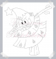 Preview: Doodle Dab-Weihnachtsset (18x13 ; 30x20 )