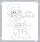 Preview: Doodle Dab-Weihnachtsset (18x13 ; 30x20 )