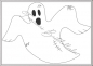 Preview: Doodle Gespenster (10x10 ; 18x13)