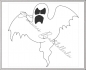 Preview: Doodle Gespenster (10x10 ; 18x13)