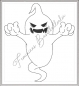 Preview: Doodle Gespenster (10x10 ; 18x13)