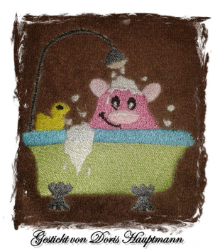 Preview: Badetag bei Puschel und Wuschel