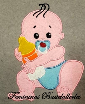 Baby-Applikationen 4er-Pack