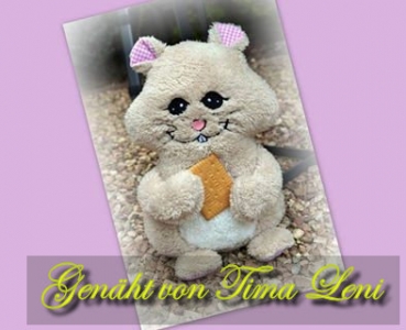 Preview: Gesicht "Hamster" 3er-Pack Preview: Gesicht "Hamster" 3er-Pack