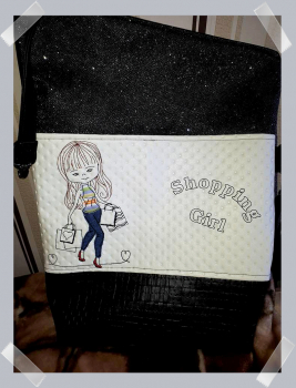 Preview: Doodle Püppchen - 8tlg. Paket Preview: Doodle Püppchen - 8tlg. Paket