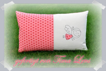 Preview: Engel "Tima" Doodle-Applikation  (10x10 ; 18x13 )