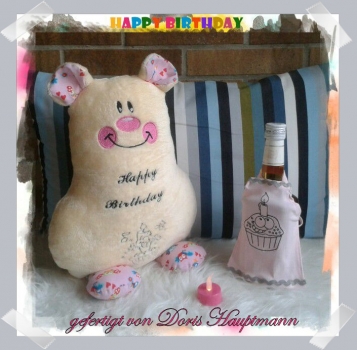 Preview: Kerzenpaket  6tlg.  (10x10, 18x13, 20x20, 30x20)