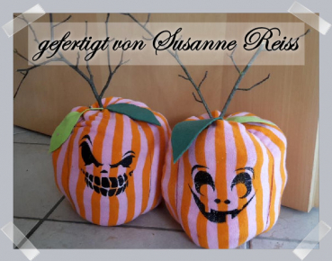 "Pumpkinfaces" - Das Kürbisgesicht-Paket 12tlg