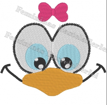 Preview: Gesicht "Pinguin 3 er Set" Preview: Gesicht "Pinguin 3 er Set"