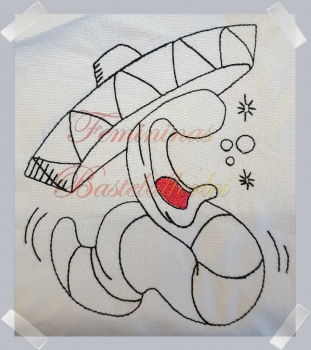 Preview: Tequilla, der Wurm (10x10 ; 18x13 ) Preview: Tequilla, der Wurm (10x10 ; 18x13 )