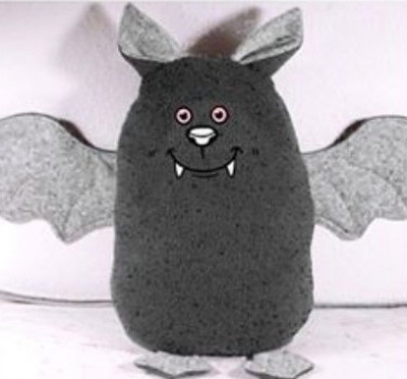 Preview: Gesicht "Fledermaus " (2er-Pack)