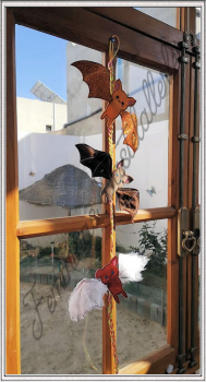 Preview: 3D-Applikation "Fledermaus" (10x10)