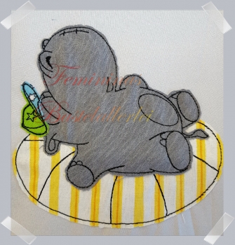 Preview: Doodle-Nilpferde (10x10 ; 18x13 ) Preview: Doodle-Nilpferde (10x10 ; 18x13 )