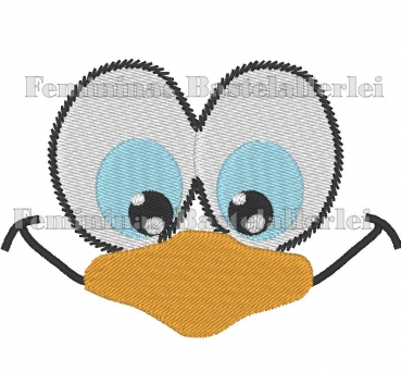Preview: Gesicht "Pinguin 3 er Set" Preview: Gesicht "Pinguin 3 er Set"