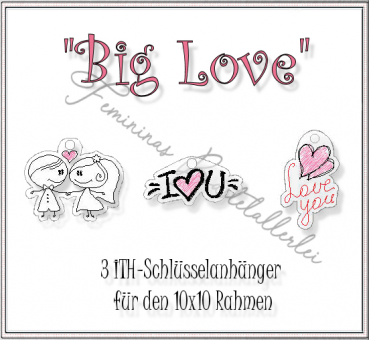 "Big Love" ITHSchlüsselanhänger