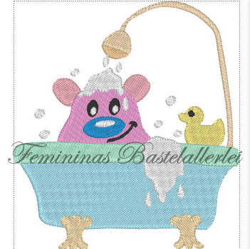 Preview: Badetag bei Puschel und Wuschel