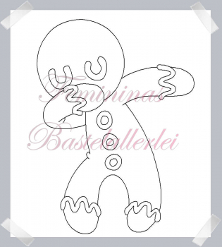 Doodle Dab-Weihnachtsset (18x13 ; 30x20 )