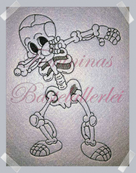 Doodle Dab-Skelett  (18x13 ; 30x20 )