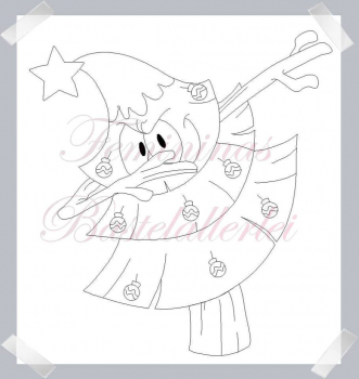 Doodle Dab-Weihnachtsset (18x13 ; 30x20 )