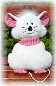 Gesicht Maus