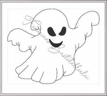 Doodle Gespenster (10x10 ; 18x13)