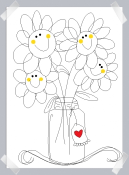 Preview: Blumen - simpel aber schön. Preview: Blumen - simpel aber schön.
