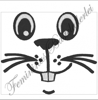 Preview: Gesicht "Hamster" 3er-Pack Preview: Gesicht "Hamster" 3er-Pack