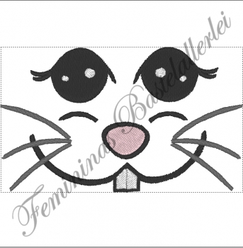 Preview: Gesicht "Hamster" 3er-Pack Preview: Gesicht "Hamster" 3er-Pack