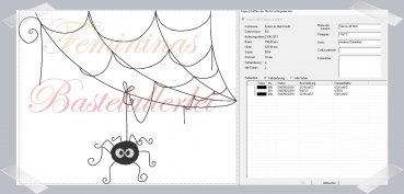 Preview: Spinne mit Netz Blackwork (10x10 ; 18x13 ; 20x20 ; 30x18) Preview: Spinne mit Netz Blackwork (10x10 ; 18x13 ; 20x20 ; 30x18)