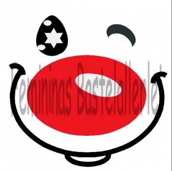 Preview: Gesicht "Jonny"  2er-Set Preview: Gesicht "Jonny"  2er-Set