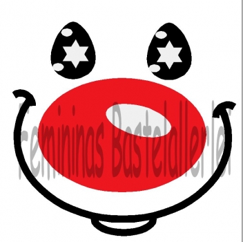 Preview: Gesicht "Jonny"  2er-Set Preview: Gesicht "Jonny"  2er-Set
