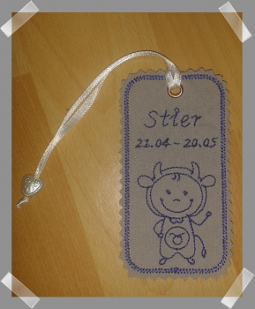 Preview: ITH-Lesezeichen "Sternzeichen-Kids"