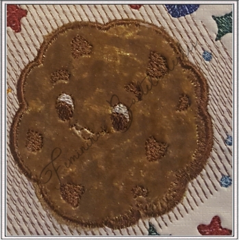 Preview: Lebensmittelpärchen Pommes + Burger und Milch + Keks