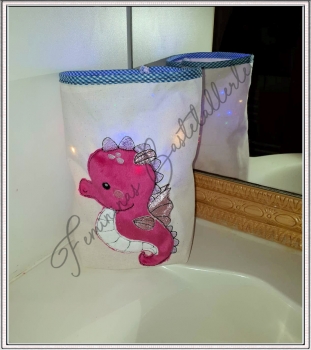 Preview: Seepferdchen "Stella" (10x10 ; 13x18)