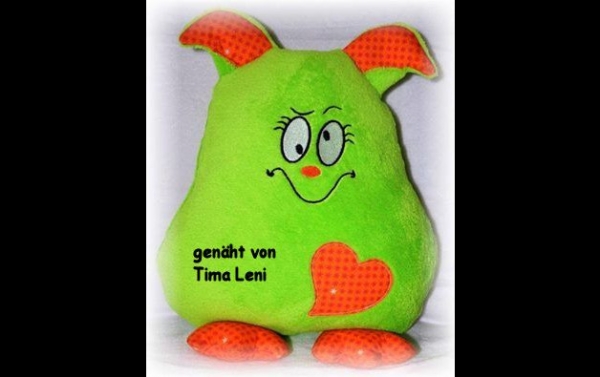 10er-Set Gesichter