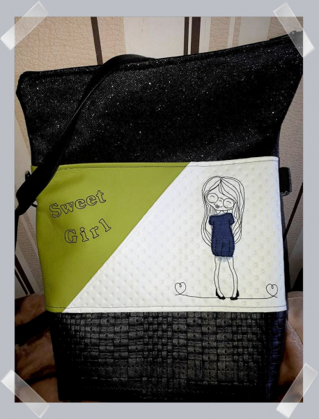 Doodle Püppchen - 8tlg. Paket
