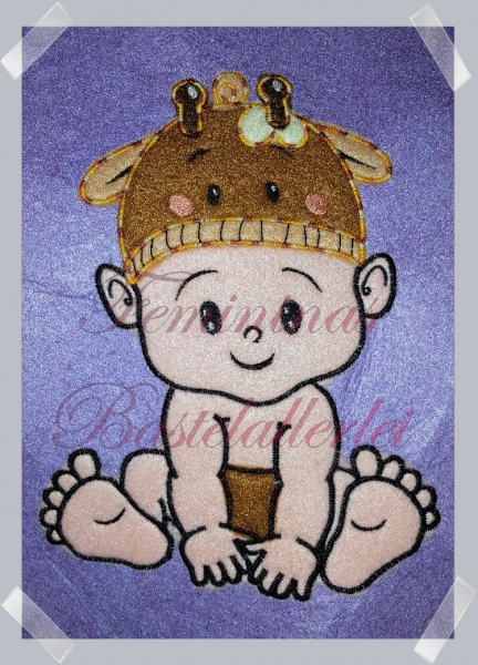 Femininas Bastelallerlei - Babys mit ihren tollen Mützen - Teil 2 (7er