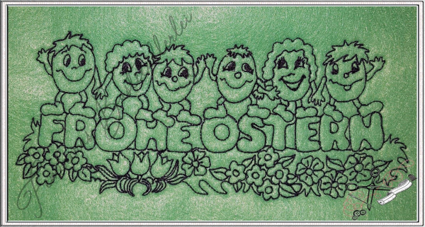 Tierische Ostereier (10x10 ; 18x13)