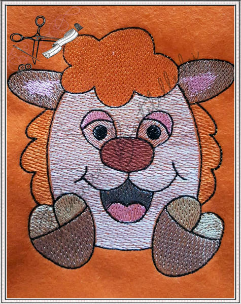 Tierische Ostereier (10x10 ; 18x13)