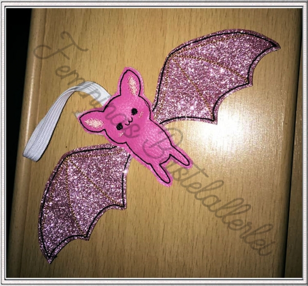 3D-Applikation "Fledermaus" (10x10)