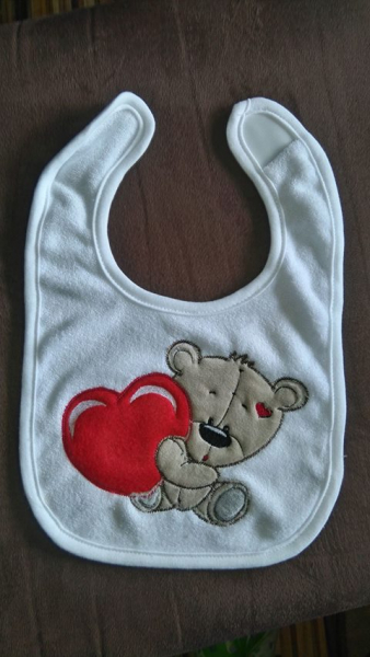 Teddy mit Herz